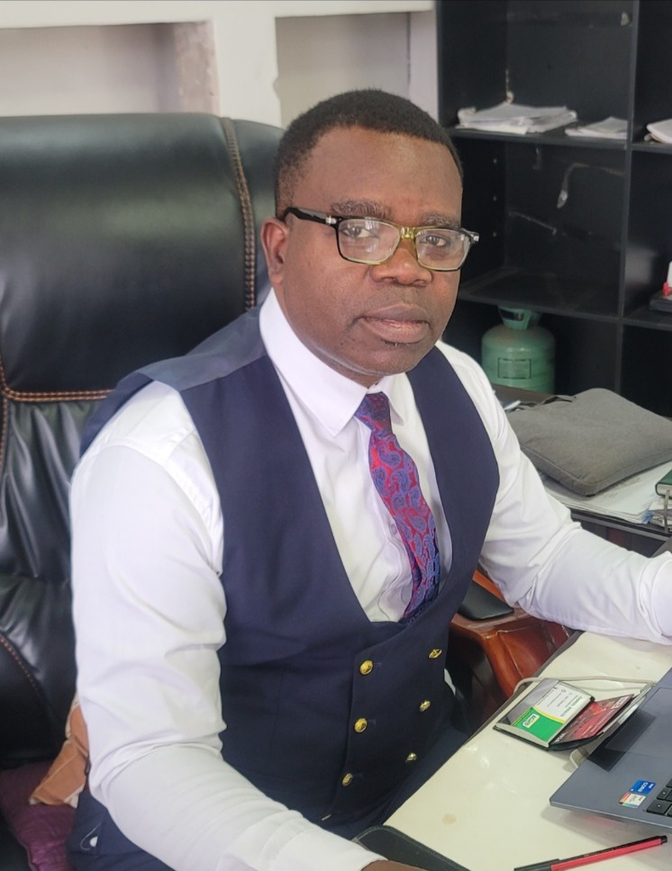 Portrait of Accountant