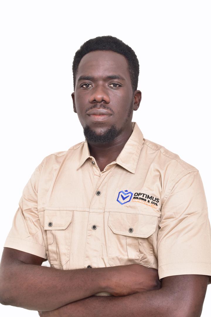 Portrait of Mr. Ariel Kasambala