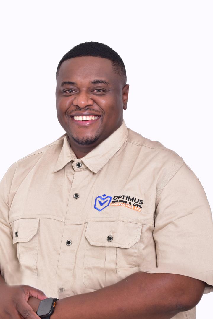 Portrait of Mr. Mununga Mungalu